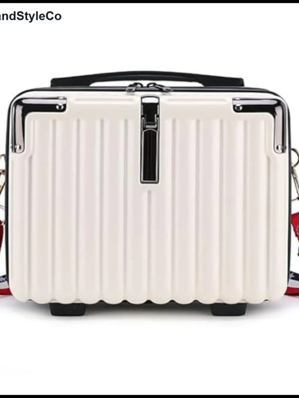 Hard Shell Mini Suitcase Makeup Case ABS Waterproof Travel Organizer with